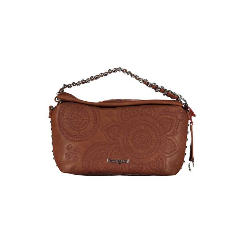 DESIGUAL BORSA DONNA MARRONE