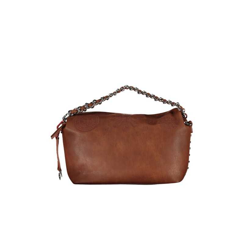 DESIGUAL BROWN WOMEN'S BAG