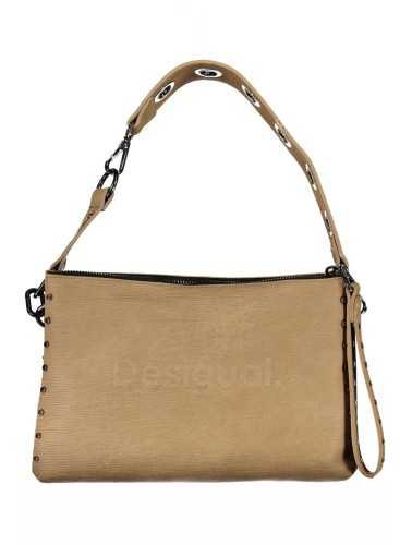 DESIGUAL BEIGE WOMEN'S BAG