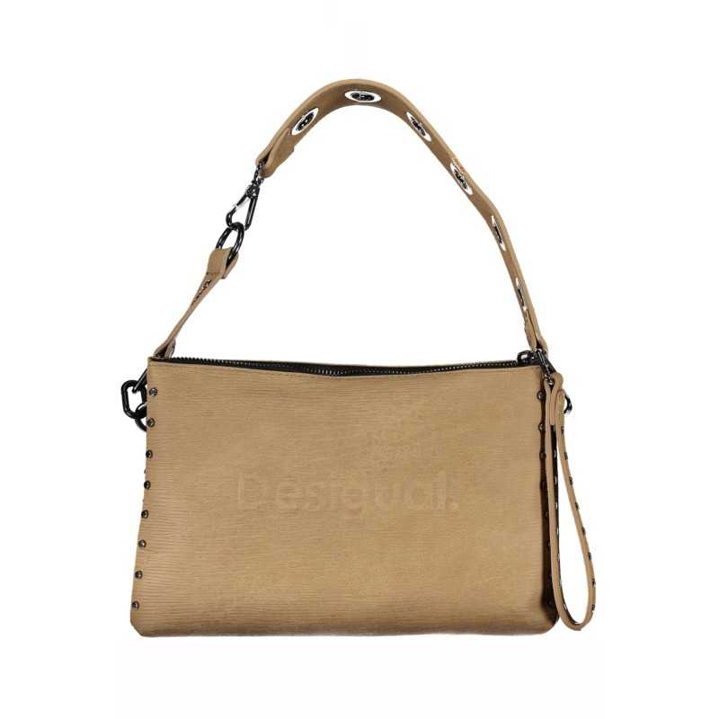 DESIGUAL BEIGE WOMEN'S BAG