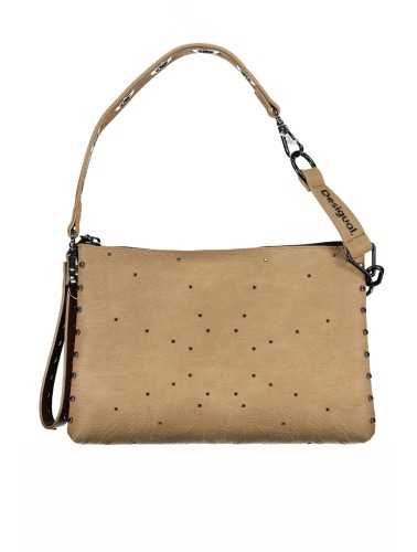 DESIGUAL BORSA DONNA BEIGE