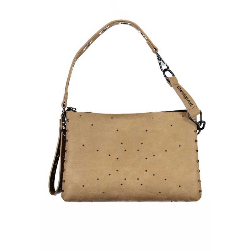 DESIGUAL BEIGE WOMEN'S BAG