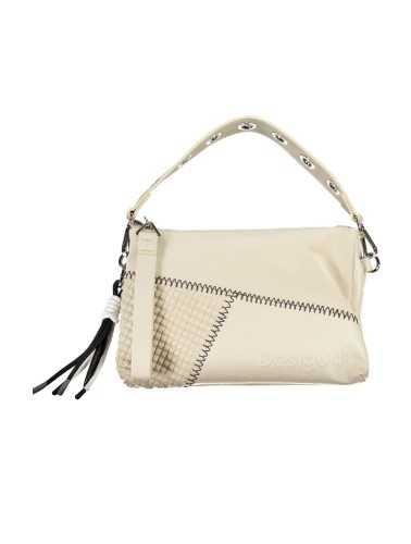 DESIGUAL BORSA DONNA BEIGE