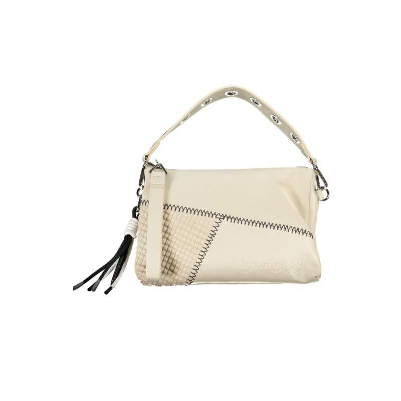 DESIGUAL BEIGE WOMEN'S BAG