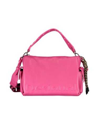 DESIGUAL PINK WOMEN'S BAG