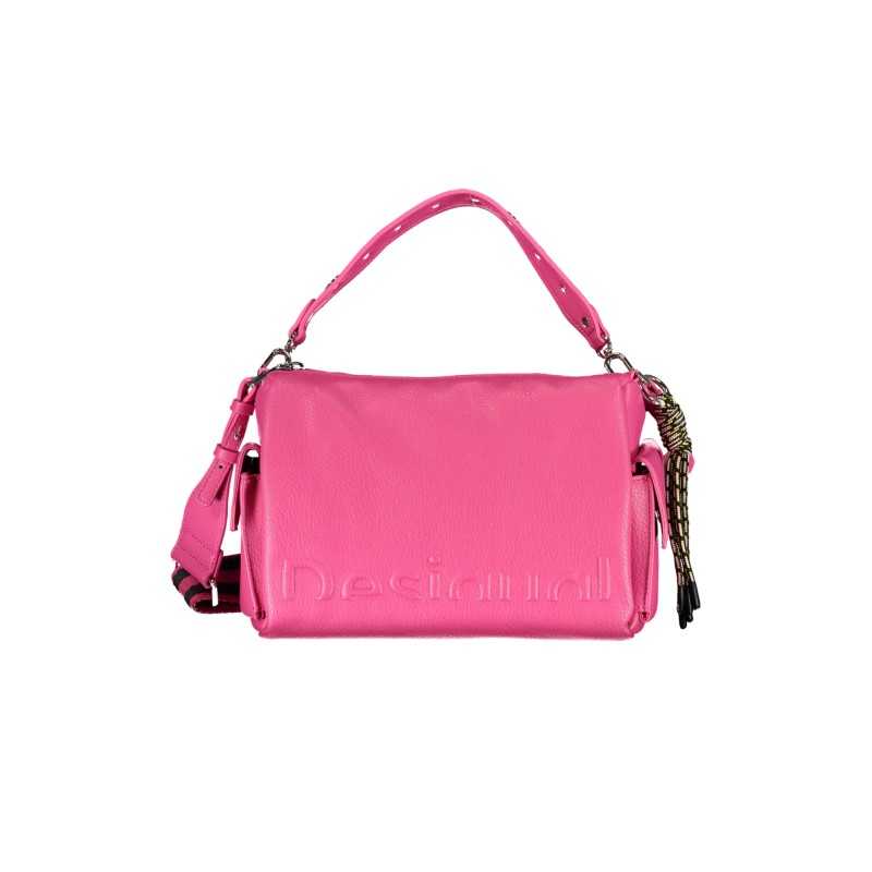 DESIGUAL PINK WOMEN'S BAG