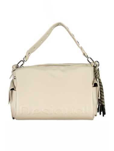 DESIGUAL BEIGE WOMEN'S BAG