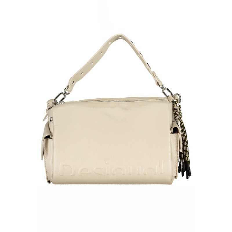 DESIGUAL BEIGE WOMEN'S BAG