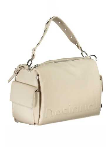 DESIGUAL BORSA DONNA BEIGE