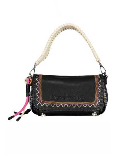 DESIGUAL BORSA DONNA NERO