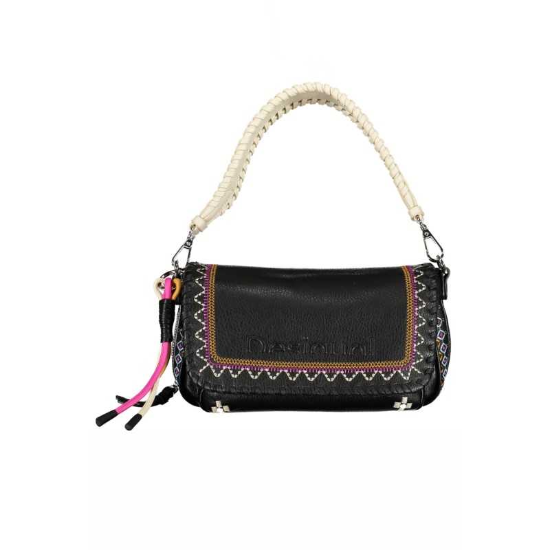 DESIGUAL BLACK WOMEN'S BAG