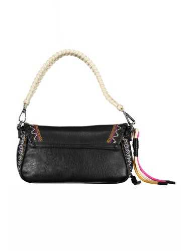 DESIGUAL BORSA DONNA NERO