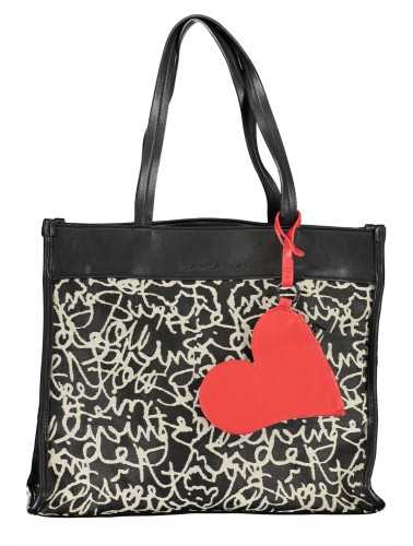 DESIGUAL BORSA DONNA NERO