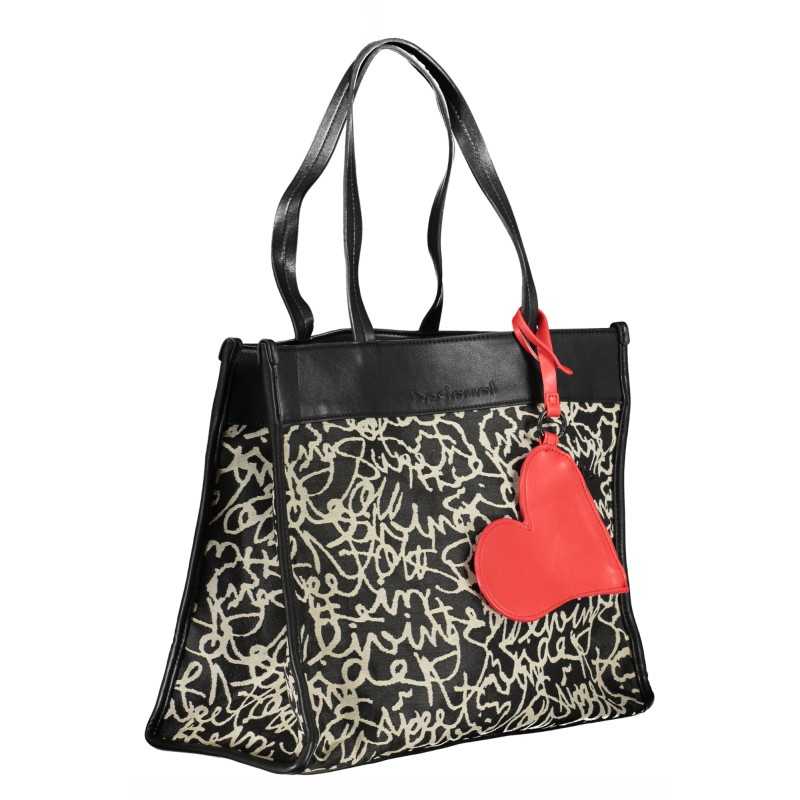 DESIGUAL BORSA DONNA NERO