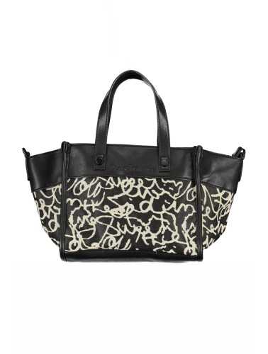 DESIGUAL BORSA DONNA NERO