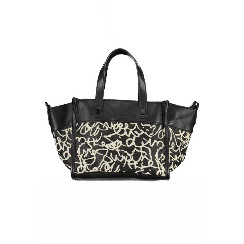 DESIGUAL BLACK WOMEN'S BAG