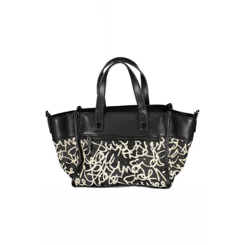 DESIGUAL BORSA DONNA NERO