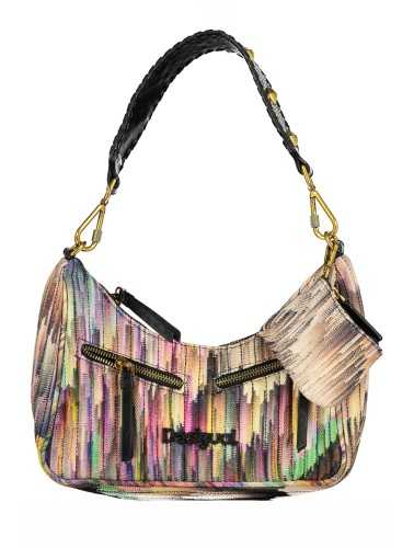 DESIGUAL BORSA DONNA NERO