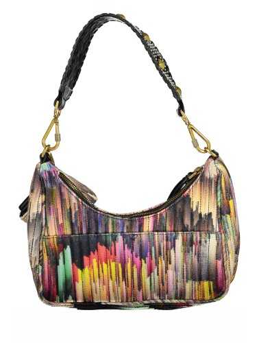 DESIGUAL BORSA DONNA NERO