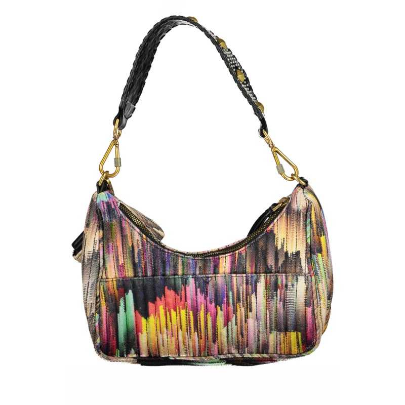 DESIGUAL BORSA DONNA NERO