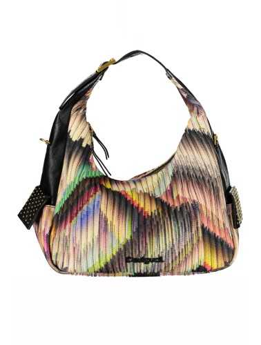 DESIGUAL BORSA DONNA NERO