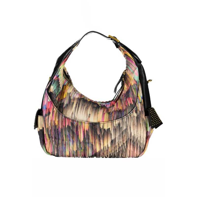 DESIGUAL BORSA DONNA NERO