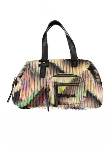 DESIGUAL BORSA DONNA NERO