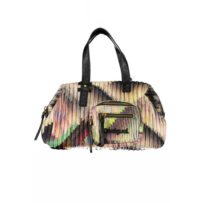 DESIGUAL BORSA DONNA NERO