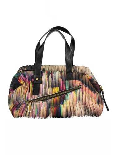 DESIGUAL BORSA DONNA NERO