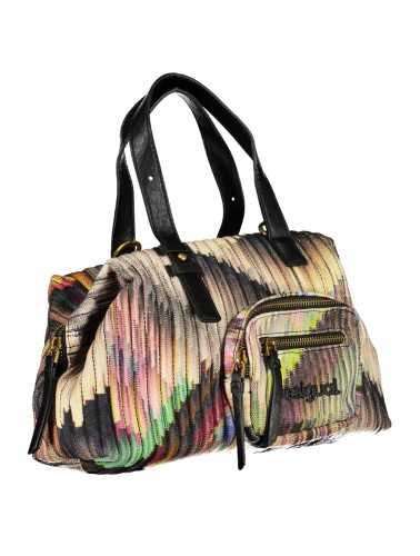 DESIGUAL BORSA DONNA NERO