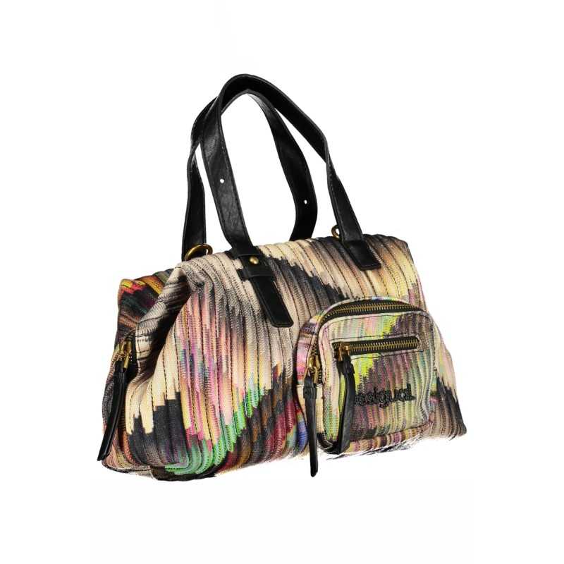 DESIGUAL BORSA DONNA NERO