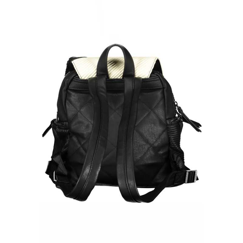 DESIGUAL BLACK WOMEN'S BACKPACK