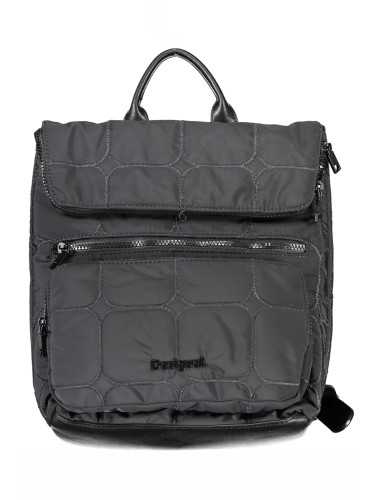 DESIGUAL BLACK WOMEN'S BACKPACK