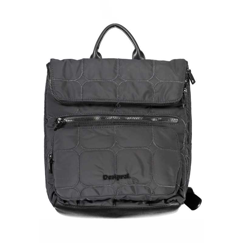 DESIGUAL BLACK WOMEN'S BACKPACK