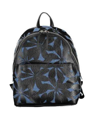 DESIGUAL BLACK WOMEN'S BACKPACK