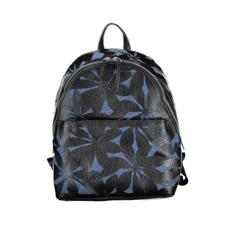 DESIGUAL BLACK WOMEN'S BACKPACK