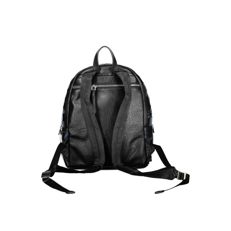 DESIGUAL BLACK WOMEN'S BACKPACK