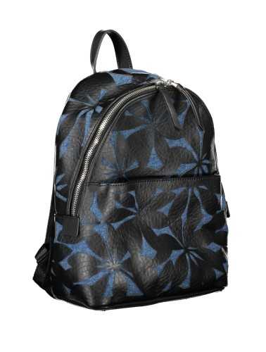 DESIGUAL BLACK WOMEN'S BACKPACK