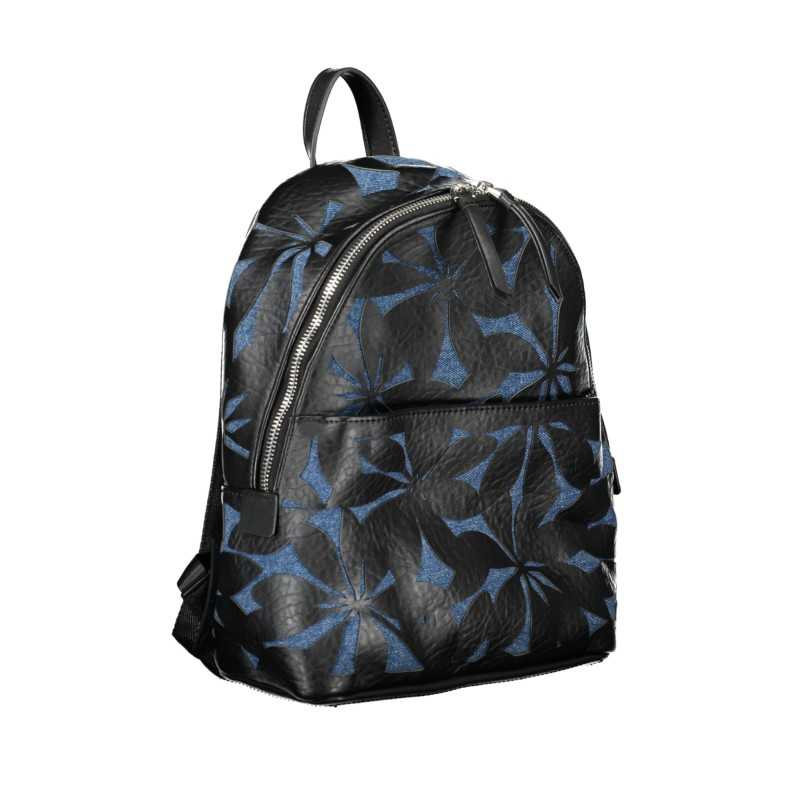 DESIGUAL BLACK WOMEN'S BACKPACK