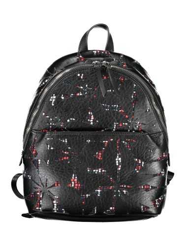 DESIGUAL BLACK WOMEN'S BACKPACK