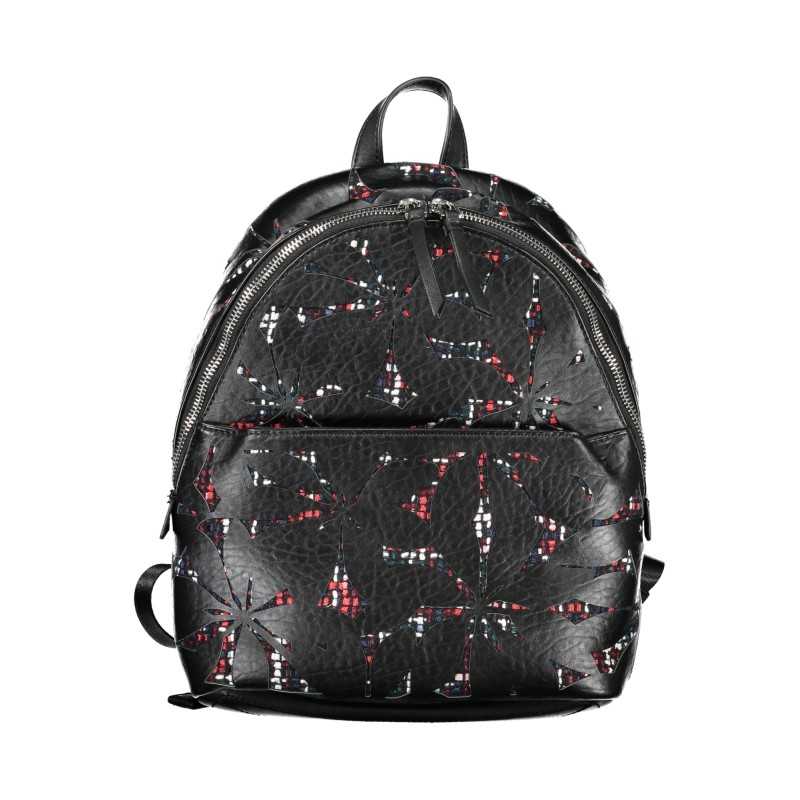 DESIGUAL BLACK WOMEN'S BACKPACK