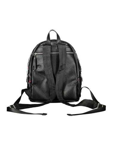 DESIGUAL BLACK WOMEN'S BACKPACK