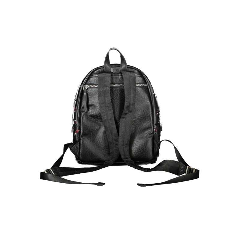 DESIGUAL BLACK WOMEN'S BACKPACK