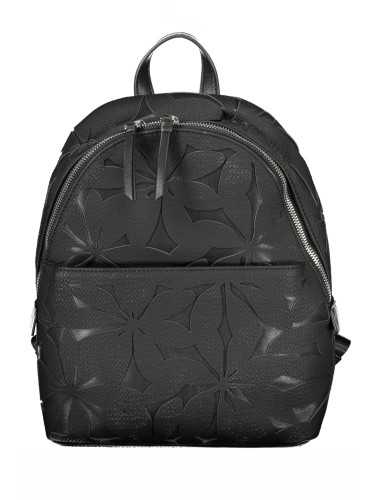 DESIGUAL BLACK WOMEN'S BACKPACK