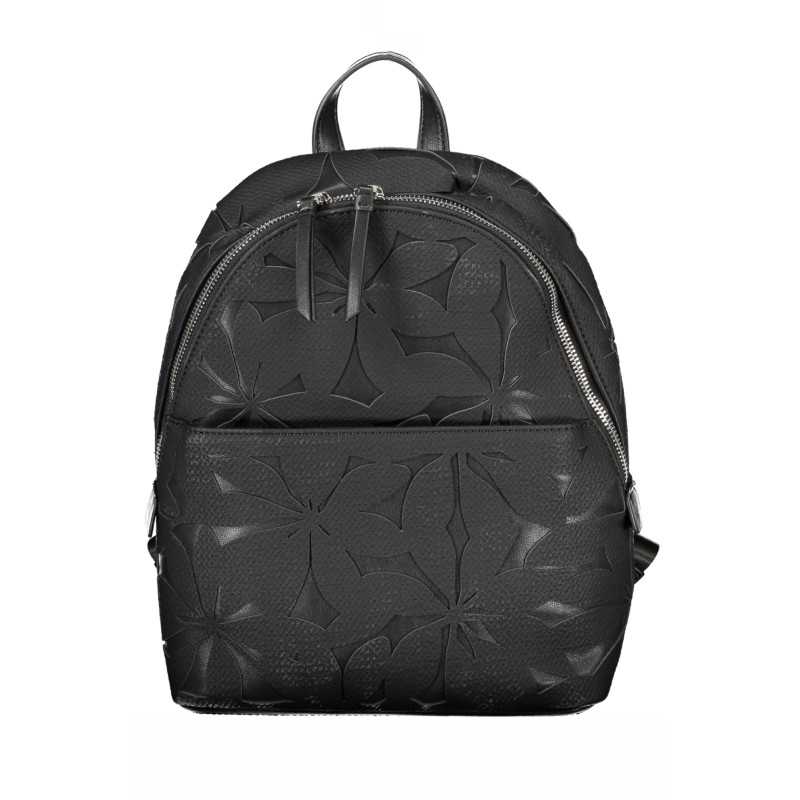 DESIGUAL BLACK WOMEN'S BACKPACK