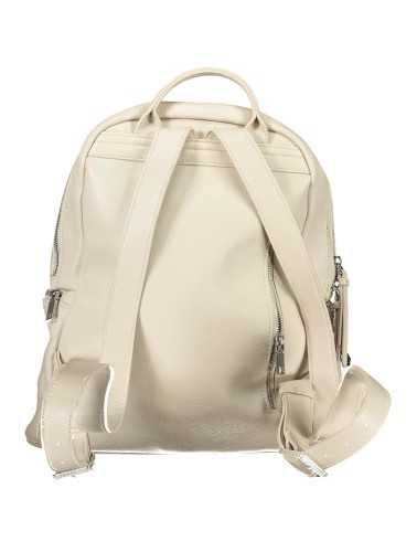 DESIGUAL BEIGE WOMEN'S BACKPACK