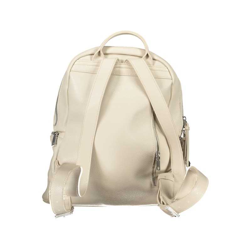 DESIGUAL BEIGE WOMEN'S BACKPACK