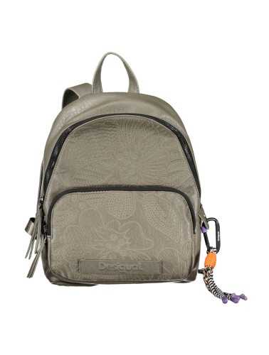 DESIGUAL GREEN WOMEN'S BACKPACK