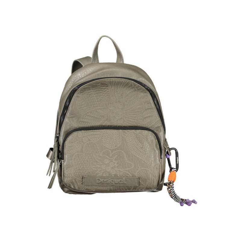 DESIGUAL GREEN WOMEN'S BACKPACK