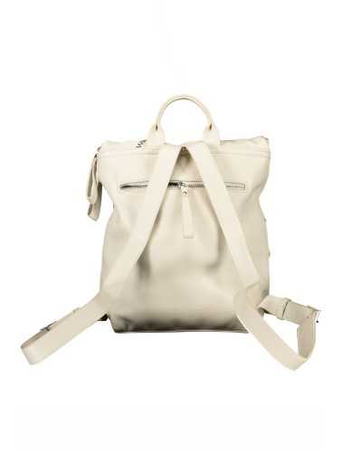 DESIGUAL BEIGE WOMEN'S BACKPACK